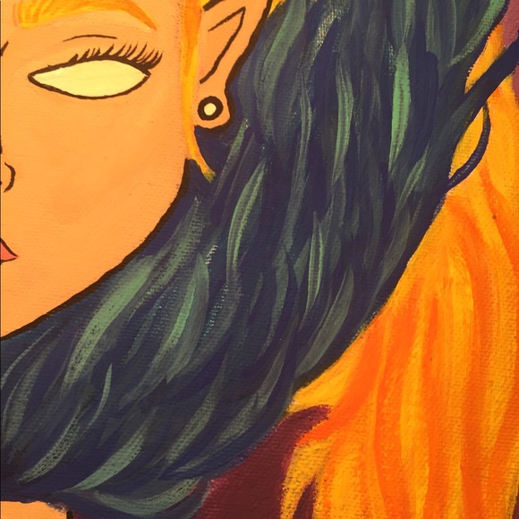 Inter turmoil painting - Picture 3 of 5